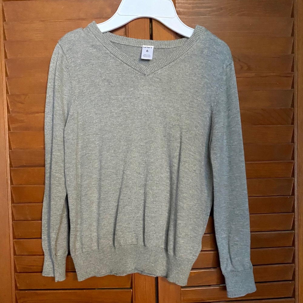 Youth sweater